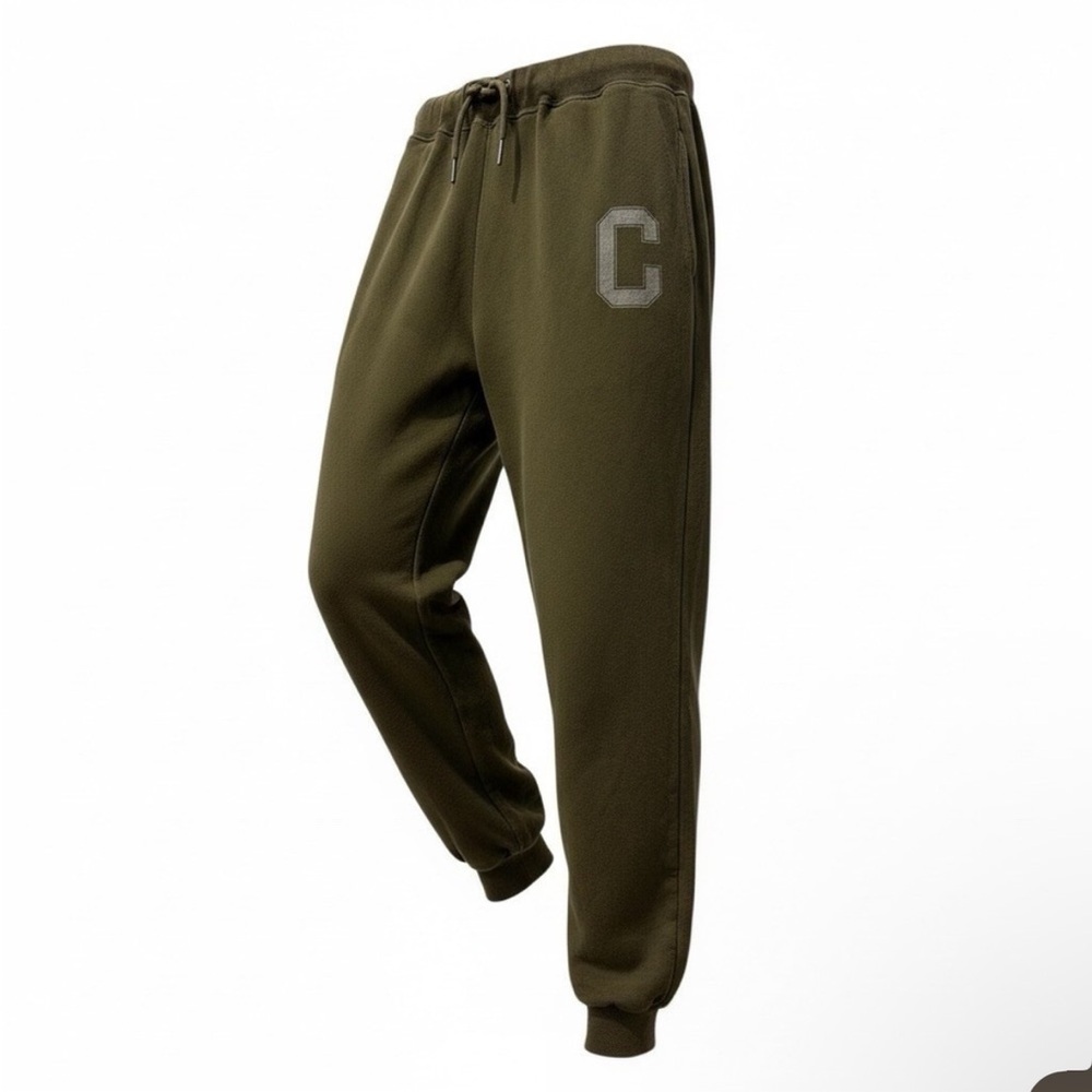 Celine Green Sweatpants